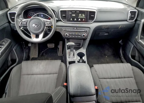 2021 Kia Sportage Lx из США, поврежденный, VIN KNDPMCAC4M7894367